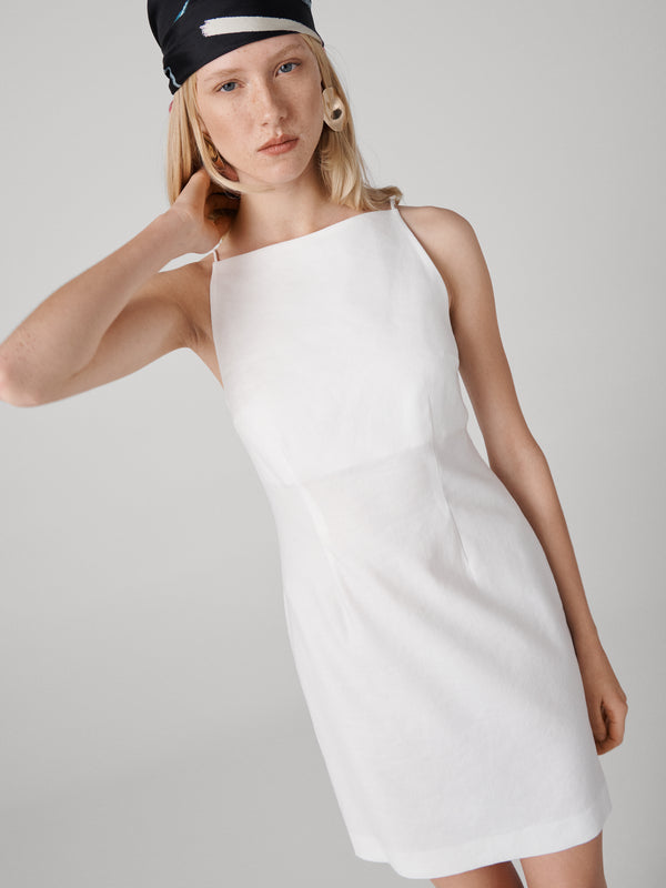 Diane Von Furstenberg Spencer Dress D063BWHITESTLN