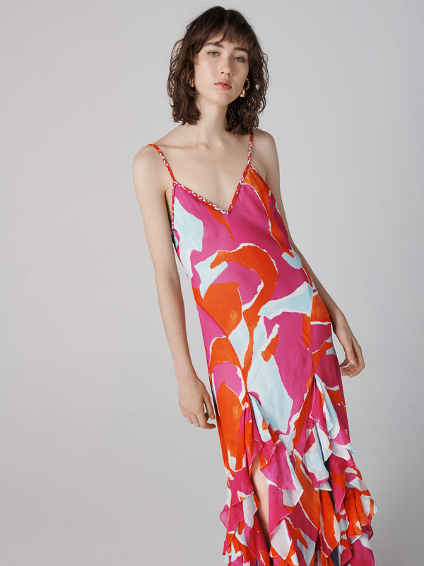 Diane Von Furstenberg Stella Dress D088AICLPKCRCH