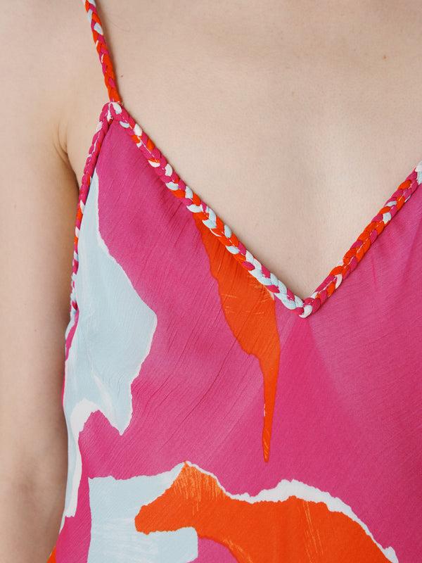 Diane Von Furstenberg Stella Dress D088AICLPKCRCH