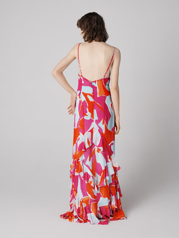 Diane Von Furstenberg Stella Dress D088AICLPKCRCH