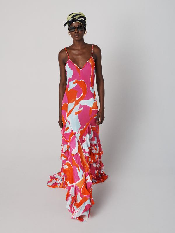 diane von furstenberg Stella Dress D088AICLPKCRCH