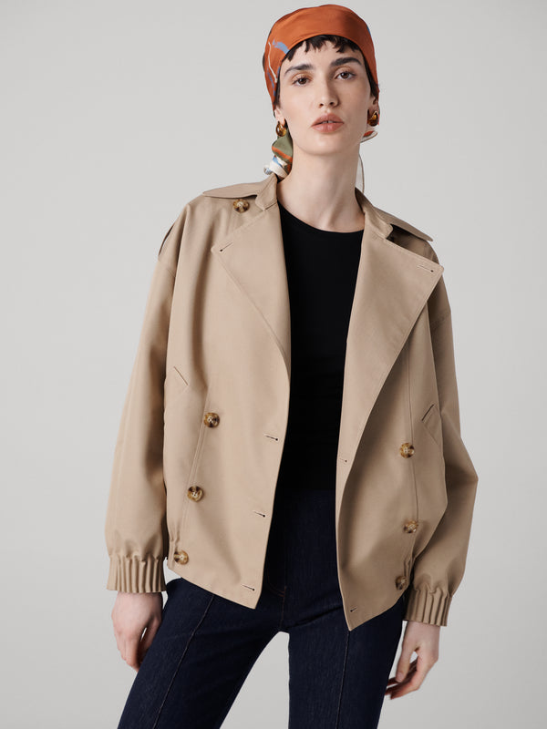 Diane Von Furstenberg Stevie Coat O011AKHAKITWIL