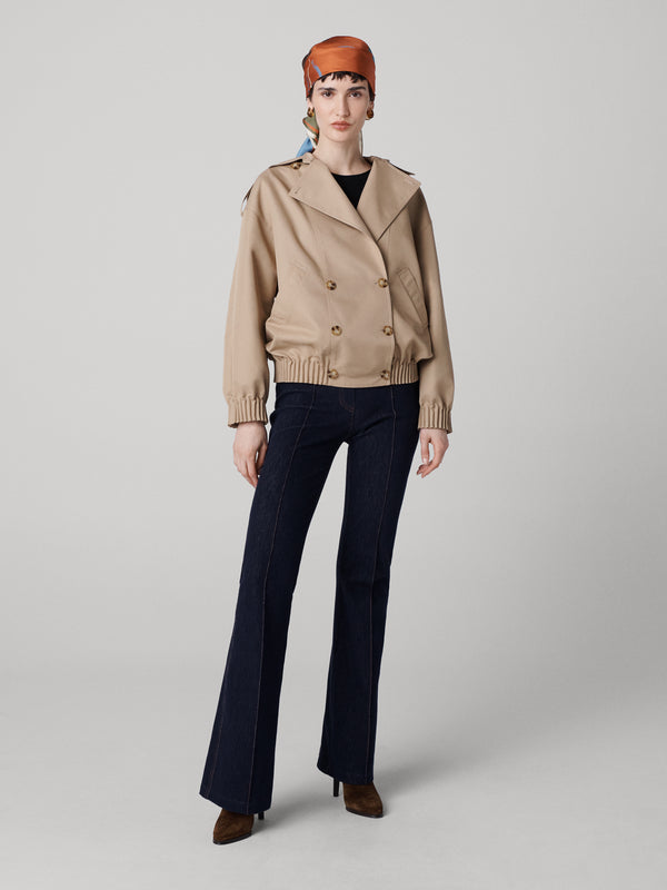 diane von furstenberg Stevie Coat O011AKHAKITWIL