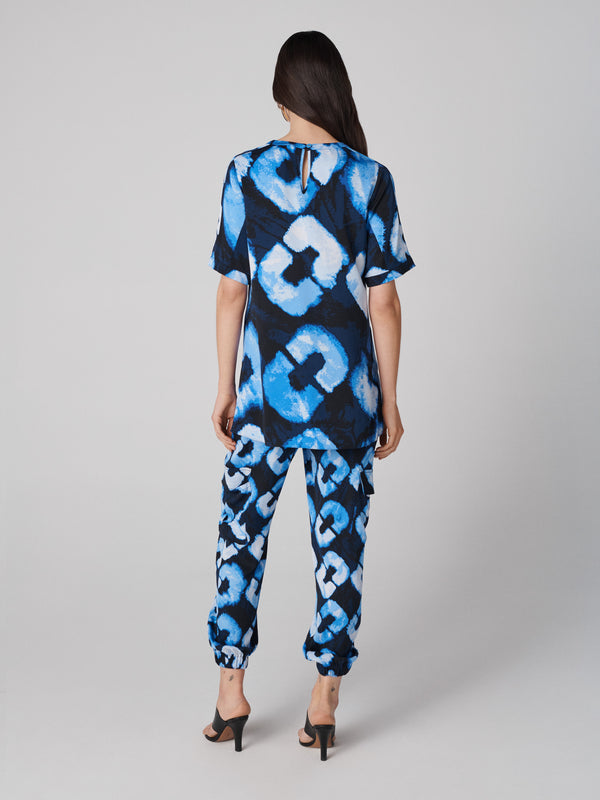 Diane Von Furstenberg Sydney Top T022ASHLKLVCDC