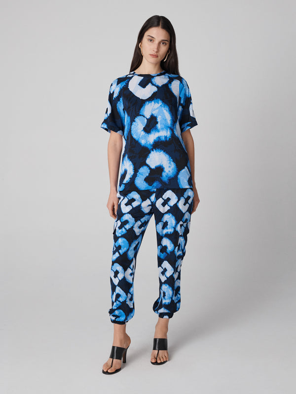 Diane Von Furstenberg Sydney Top T022ASHLKLVCDC