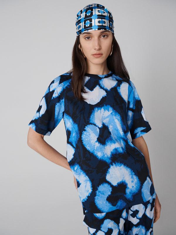 diane von furstenberg Sydney Top T022ASHLKLVCDC