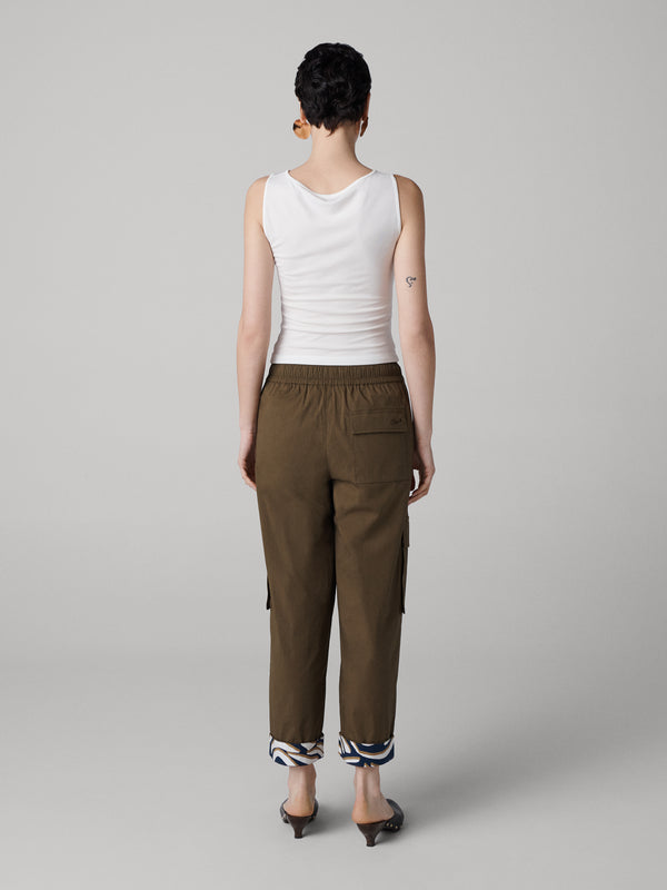 Diane Von Furstenberg Talia Pants P017ADOLIVSCNP