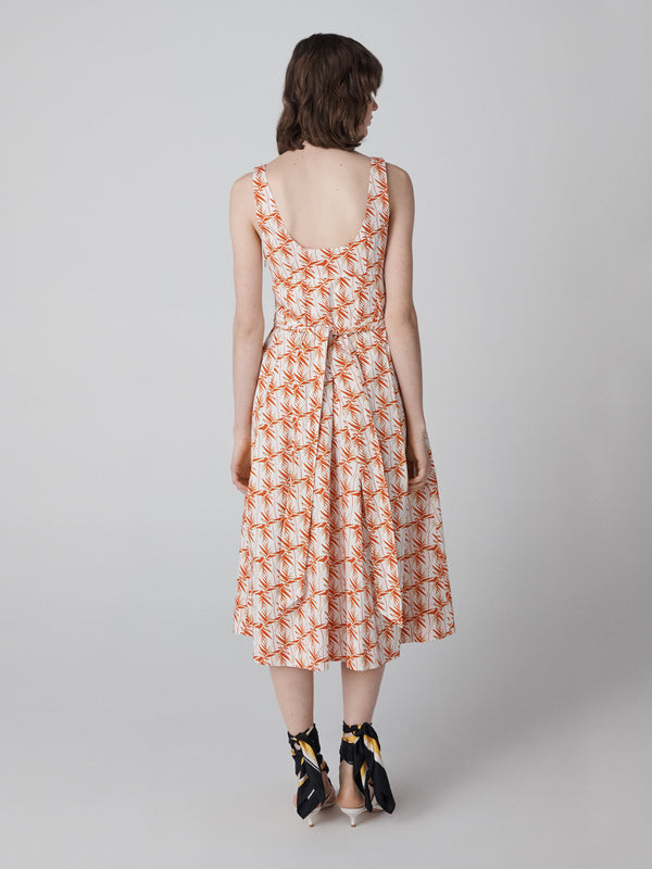 Diane Von Furstenberg Thalia Dress D082APMGMOSCPN