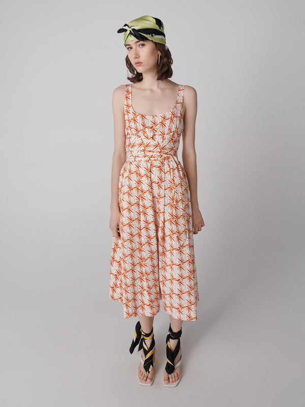 Diane Von Furstenberg Thalia Dress D082APMGMOSCPN