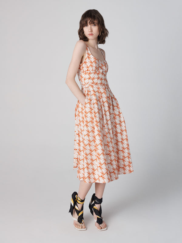 diane von furstenberg Thalia Dress D082APMGMOSCPN