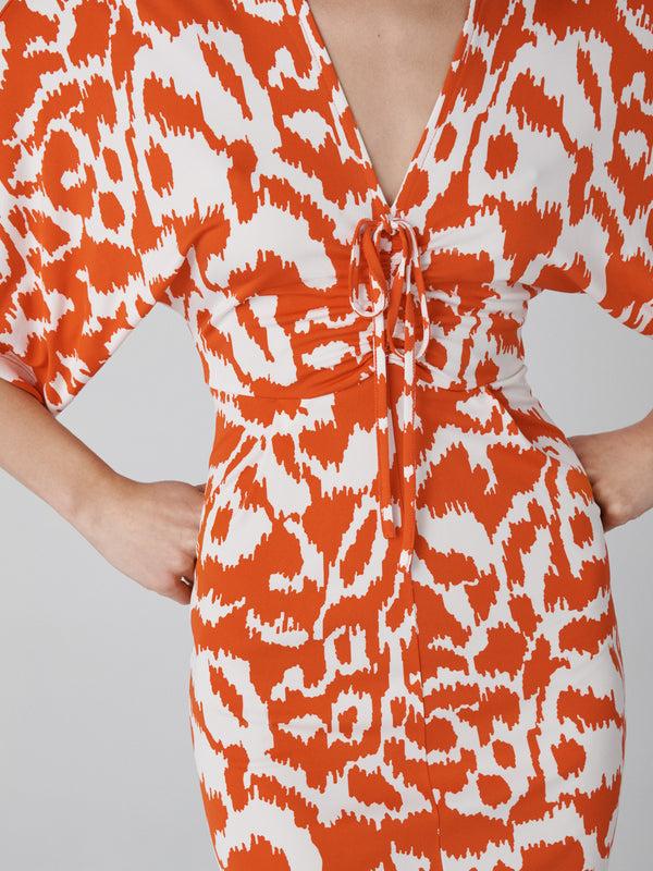 Diane Von Furstenberg Valerie Dress D898AKORANMTJY