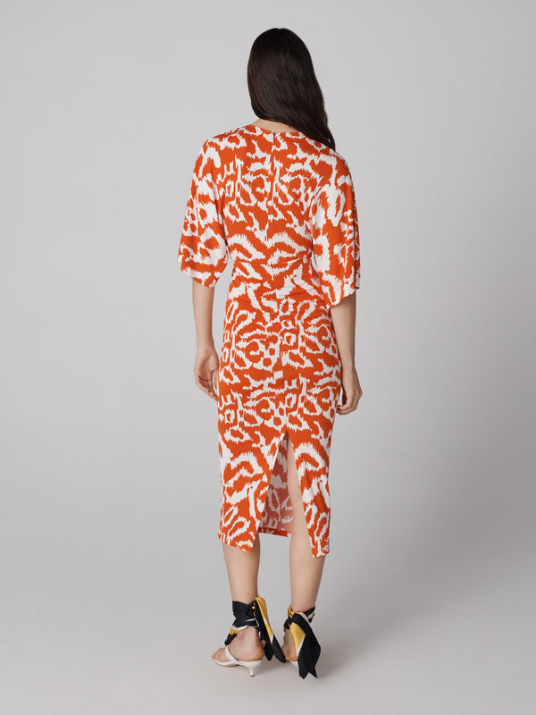 Diane Von Furstenberg Valerie Dress D898AKORANMTJY