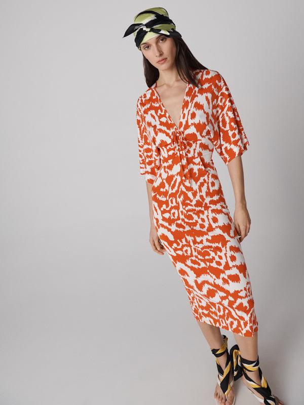 Diane Von Furstenberg Valerie Dress D898AKORANMTJY