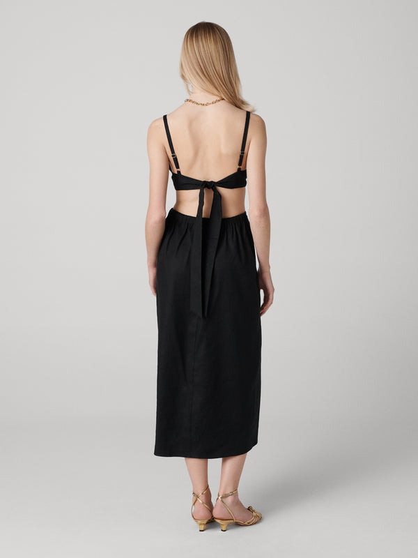 Diane Von Furstenberg Zoe Dress D111ABLACKSTLN