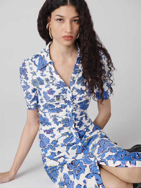 Diane Von Furstenberg Zoey Dress D878ACHVMIMTJY