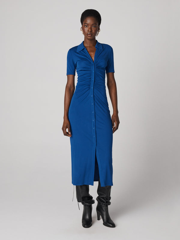 Diane Von Furstenberg Zoey Dress D878ARYBLUMTJY