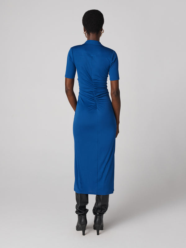 Diane Von Furstenberg Zoey Dress D878ARYBLUMTJY