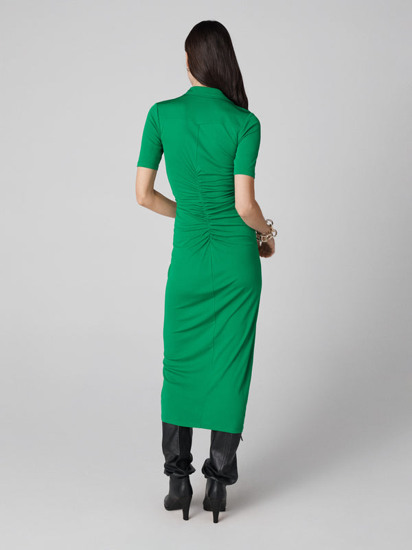 Diane Von Furstenberg Zoey Dress D878ASGREEMTJY