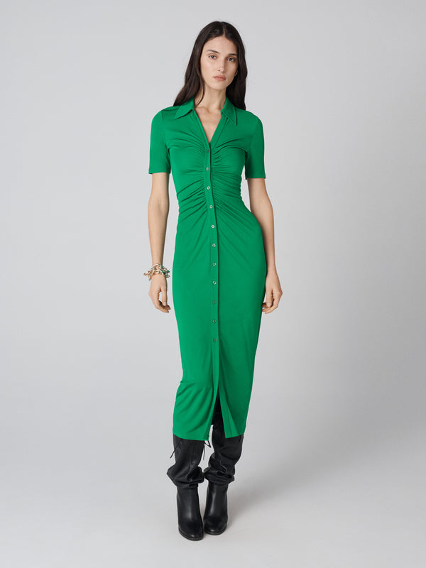 diane von furstenberg Zoey Dress D878ASGREEMTJY