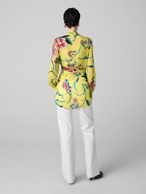 Diane Von Furstenberg Doris Wrap Top B004ADRPEPCRCH