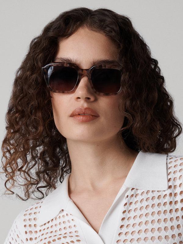 diane von furstenberg DVF X L.G.R Raffaello Sunglasses GS001PINKPEYEY