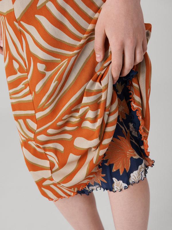 Diane Von Furstenberg Ella Reversible Dress D099BSSBOCMESH