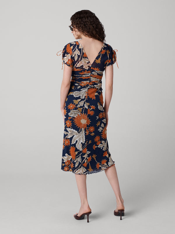 Diane Von Furstenberg Ella Reversible Dress D099BSSBOCMESH