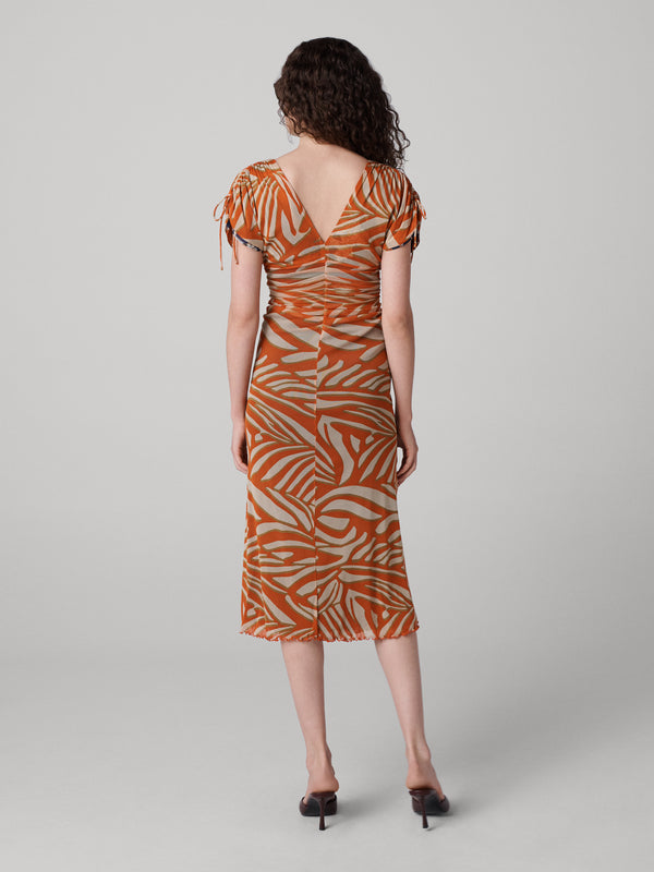 Diane Von Furstenberg Ella Reversible Dress D099BSSBOCMESH