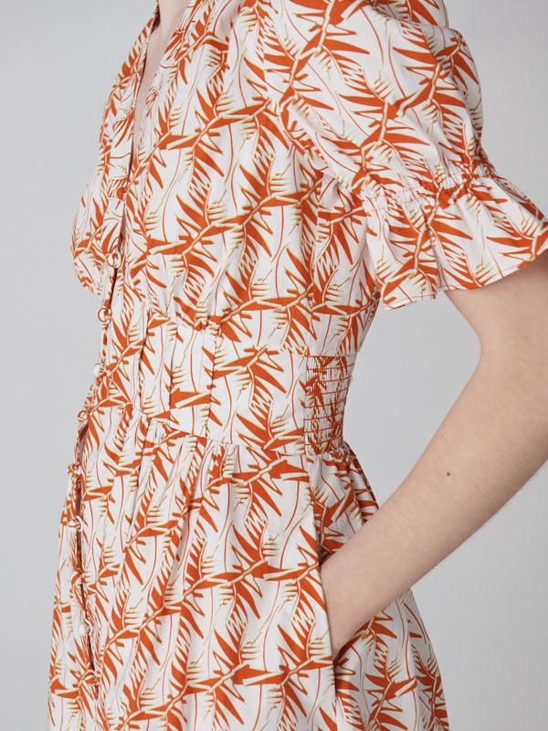 Diane Von Furstenberg Erica Cotton Dress D869APMGMOSCPN