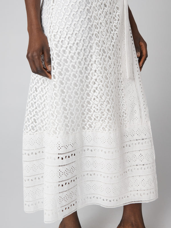 Diane Von Furstenberg Evangelia Wrap Dress D070ACANELCLLC