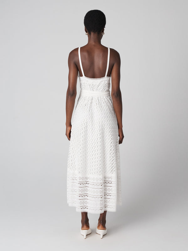 Diane Von Furstenberg Evangelia Wrap Dress D070ACANELCLLC