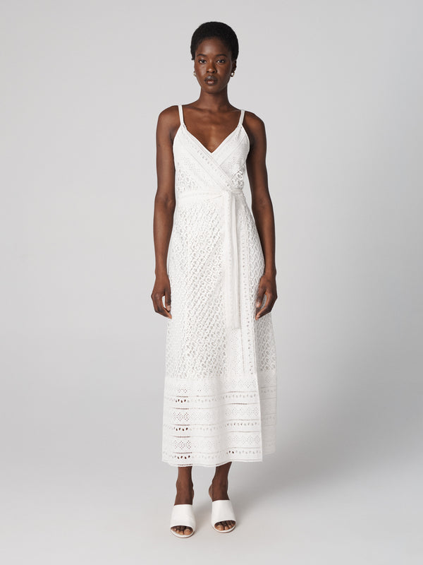 diane von furstenberg Evangelia Wrap Dress D070ACANELCLLC