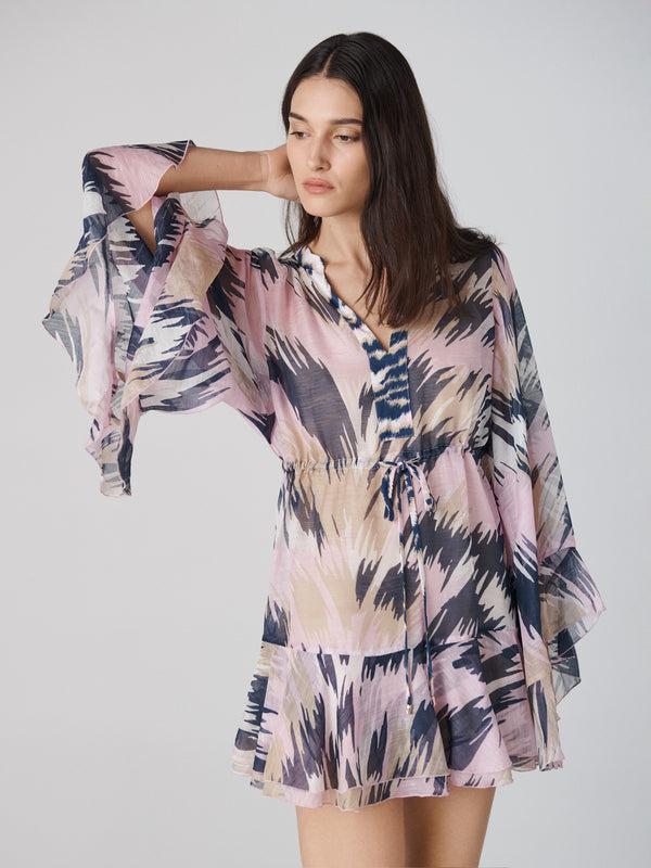 Diane Von Furstenberg Francesca Mini Dress D045APLTGPLNSK