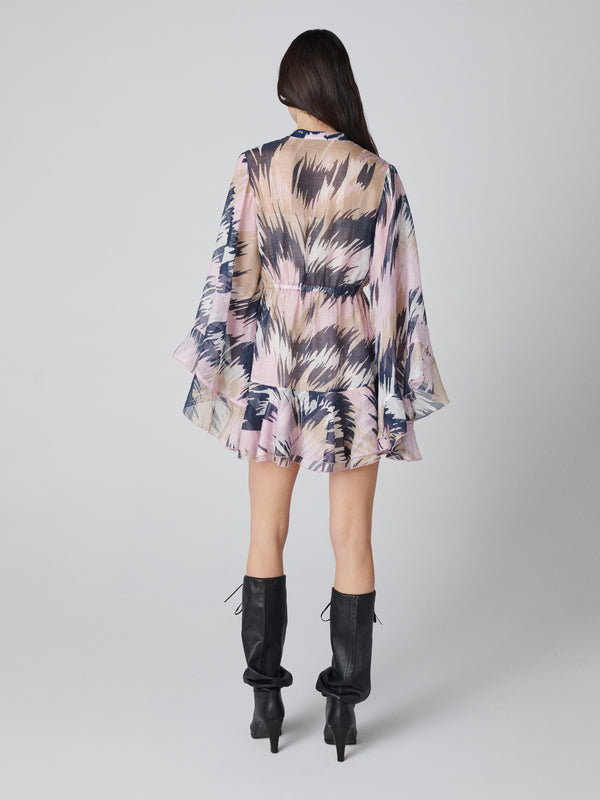 Diane Von Furstenberg Francesca Mini Dress D045APLTGPLNSK