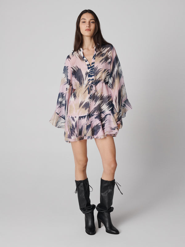 diane von furstenberg Francesca Mini Dress D045APLTGPLNSK