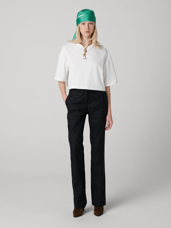 diane von furstenberg Gloria Cotton Top T042BWHITETSJY