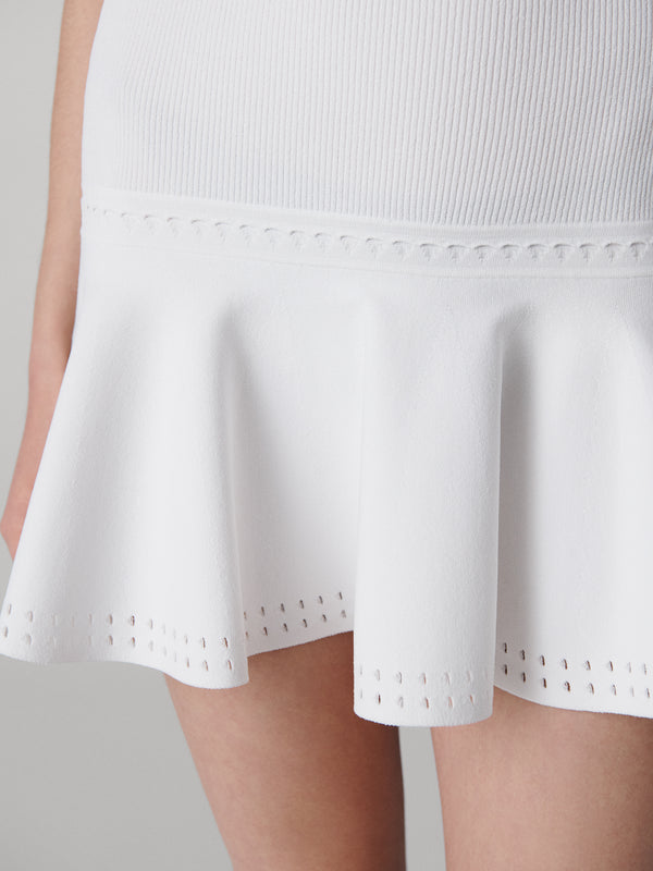 Diane Von Furstenberg Hazel Dress In Ivory D046AIVORYVIPL