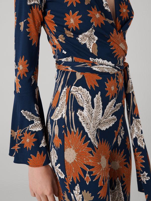 Diane Von Furstenberg Helen Jumpsuit U020AMBMCNMTJY