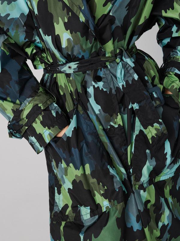 Diane Von Furstenberg Jasper Trench Coat O002AJGCLGWBNY