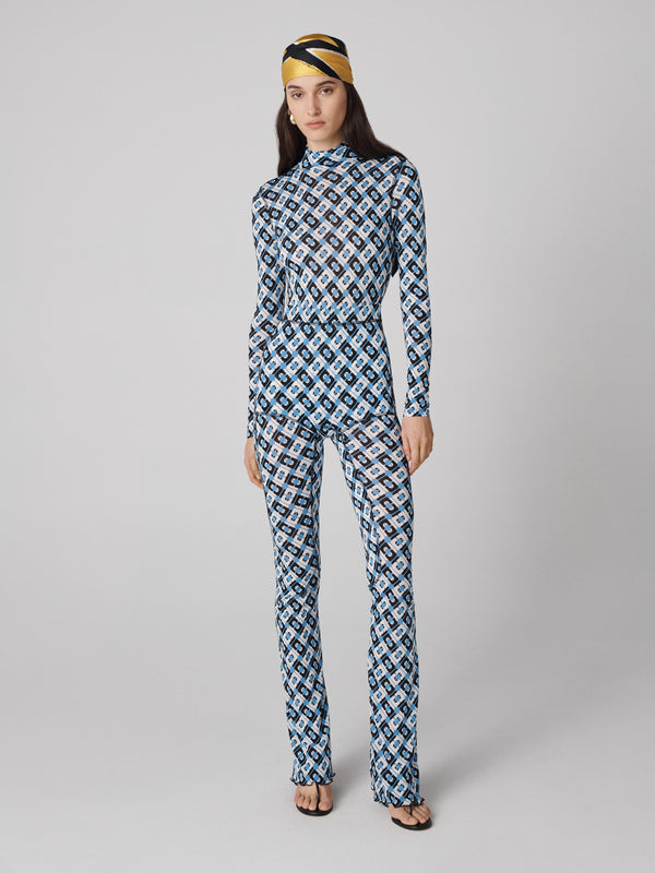 diane von furstenberg Jordana Catsuit U013ACLMSBTIJY