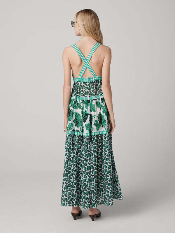 Diane Von Furstenberg Josephine Dress D131ABIGRNSCNV