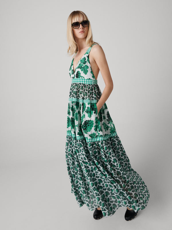 Diane Von Furstenberg Josephine Dress D131ABIGRNSCNV