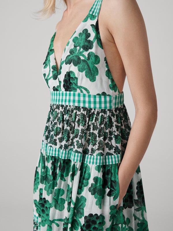 Diane Von Furstenberg Josephine Dress D131ABIGRNSCNV