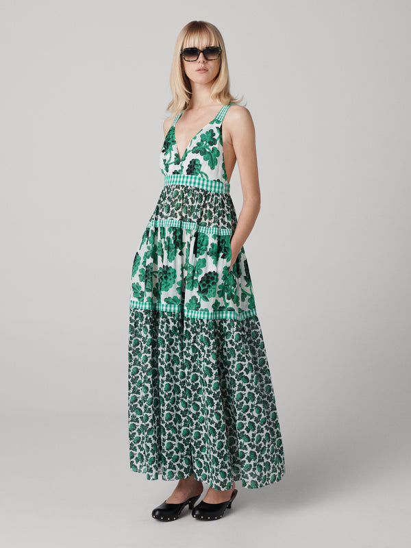 diane von furstenberg Josephine Dress D131ABIGRNSCNV