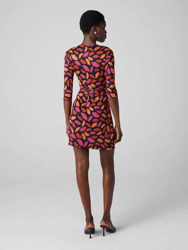 Diane Von Furstenberg Julian Silk Jersey Wrap Dress DVFMR38E00