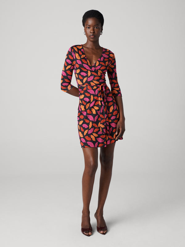 diane von furstenberg Julian Silk Jersey Wrap Dress DVFMR38E00