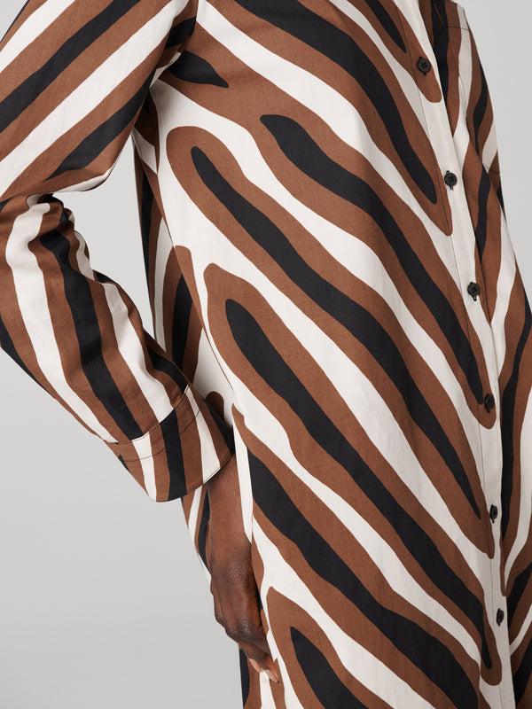 Diane Von Furstenberg Karrington Dress D261APTBCGSCNP