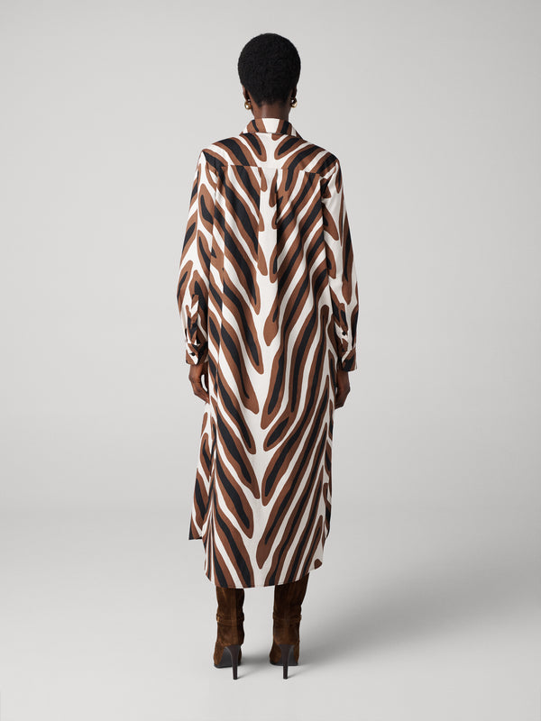 Diane Von Furstenberg Karrington Dress D261APTBCGSCNP