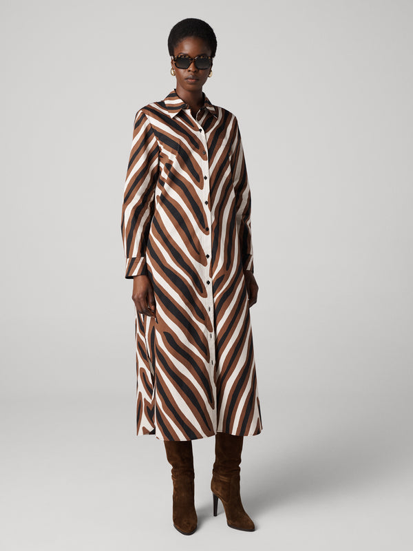 Diane Von Furstenberg Karrington Dress D261APTBCGSCNP