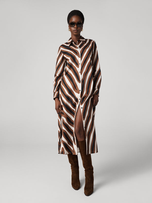 diane von furstenberg Karrington Dress D261APTBCGSCNP